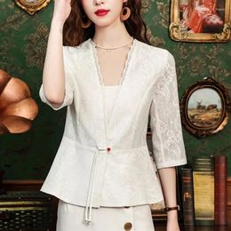 Women's Suits Ladies Suit 2024 Spring Autumn Small Fragrant Elegant Blazer Jacket Temperament Fashion Lace Short Lady Outerwear