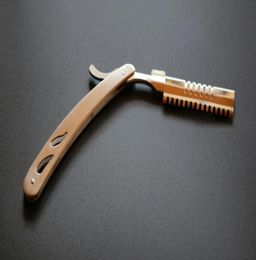 professional hair thin knife cut hair razor blade sword scraping92976804098021