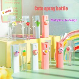 Storage Bottles 1pcs 10ml Multicolour Cute Cartoon Portable Alcohol Perfume Spray Bottle Refillable Travel Mini Accessories