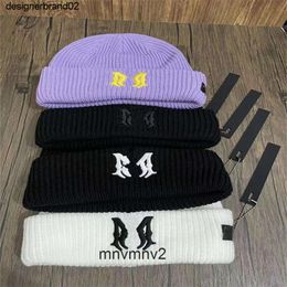 Caps am ami 2023 HH6 Knitted Hat Designer Skull Beanie Cap Mens Womens Fitted Hats Unisex Cashmere Letters Casual Outd amirliness amri amiiris amirirs amiriitys IOQ6