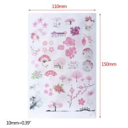 UV Resin Epoxy Resin Crafts Materials Filler Sticker Floral Colorful Translucent Crystal Animal Landscape Jewelry Making Tools