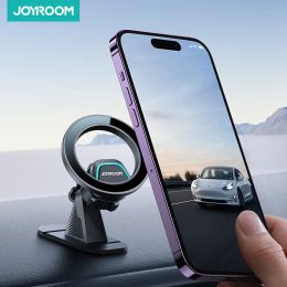 Joyroom Magnetic Phone Holder Car Mount All-Metal Magnets Car Phone Holder Mount Hands-Free Vent Cell Phone Holder Mount for Car