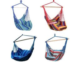 garden supplie Hammock Hanging Rope Chair Swing Camping Hammocks Chairs Seat for GardenUse Indoor Outdoor GardenTravel WLL6401254