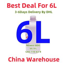 Best deal for 6L 99.9% Purity 1 4-B glycol 14 BDO 14 BDO 14B CAS 110-63-4 1, 4-diol 1 4-Butanediol 14B 1,4-Butylene BDO 6L China Warehouse