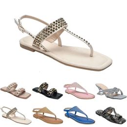 Men GAI 2024 Designer Shoes Women Home Grils Warm Slippers Sandals Versatile Lovely Winter 36-49 A7 Tren 286