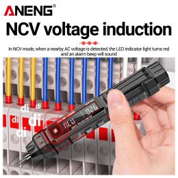 ANENG A3005A/ B Multimetro Detections Pen Type True RMS Metre Multimeters Pen Auto AC/DC Voltage Instant Testers Detector Tools