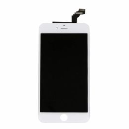 LCD Screen For iPhone 6 A1549 A1586 A1589 LCD Display With 3D Touch Screen Digitizer For iPhone 6 Black Or White LCD Replacement