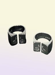 Cute Saturn Open Ring with Stamp Women Planet Letter Finger Rings for Gift Party Fashion Jewelry75821154019488