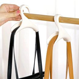 New Arch Bag Hanger Hook Wardrobe Durable Rack Closet Cloth Handbag Holder Hook Hanging Storage Rack Hat Scarves Shelf