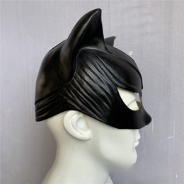 Sexy Cat Mask for Women, Halloween Masquerade Mask, Bunny Face Mask, Night Club Cocktail Cosplay Mask