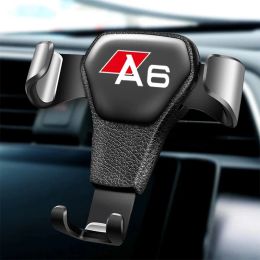 Car Phone Holder Air Outlet Clip For Audi A3 8V 8P S3 A4 B5 B6 B7 B8 B9 S4 A5 S5 A6 C5 C6 C7 A7 D3 D4 Q1 Q3 Q4 Q5 Q7 SQ3 SQ5 Q5