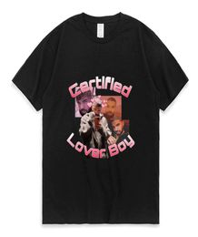 Certified Lover Boy Album T Shirt Men s Clothing Hip Hop Rapper Boys T shirt Unisex Lil Baby Tees 2206109913307