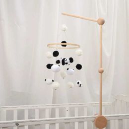 Mobiles# Crib mobile toy stand rocker arm stand assembled wooden frame adjustable bedside table bell stand baby shower gift Q240525