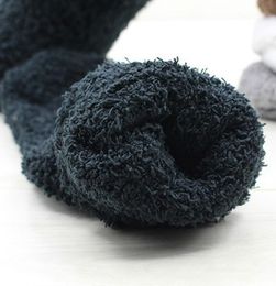 6 Colours 6 Pairs Extremely Cosy Cashmere Socks Men Winter Warm Sleep Bed Floor Home Fluffy1986682