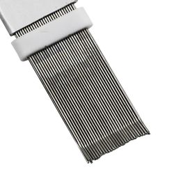 1PC Universal Car Radiator Condenser Fin Comb Air Conditioner Coil Straightener Hand Cleaning Tool Auto Cooling System Repair