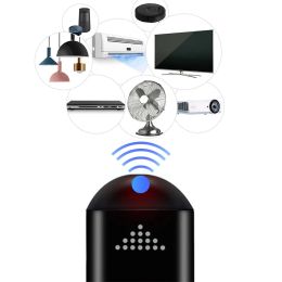 Wireless Smart Phone Infrared Transmitter Universal Mini Remote Controller Replacement for iOS Smartphone TV Air Conditioner Fan