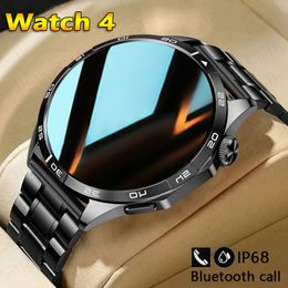 For Android IOS Watch Man Smart Watch Men NFC GPS Tracker AMOLED 466*466 HD Screen Heart Rate Bluetooth Call SmartWatch 2023 New