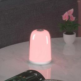Table Lamps Control Night Light Portable Bedside Lamp With USB Dimmable Multi-Color RGB For Bedroom