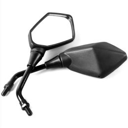 2Pcs/Pair Universial 8mm 10mm Motorcycle Mirror Scooter E-Bike Rearview Mirrors Electromobile Back Side Convex Mirror