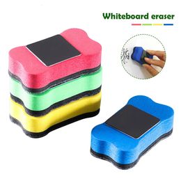 Magnetic Whiteboard Eraser r Brush Chalkboard Cleaner Board Wiper For Classroom Home Office Suppliers 240430