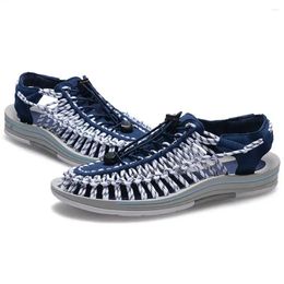 Casual Shoes Super Big Size Plus Men's Models Black Sandal Slippers Sneakers Sports Sapatenos Runners Functional YDX1