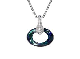 Crystal Stone Sterling Silver Jewelry In Necklace 2020 For Women3156516