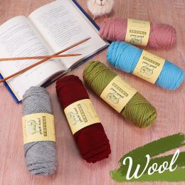 100g Wool Yarn Cashmere Yarn High-quality Soft Silky Warm for Hand-knitting Sweater Coat Scarf Hats Baby Clothes