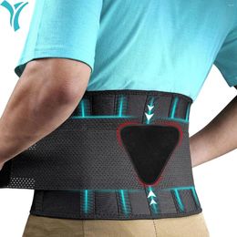 Waist Support Breathable Back Brace With Lumbar Pad For Women&Men Belt Lower Pain Relief Herniated Disc Sciatica Scoliosis