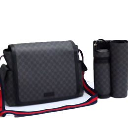 3Pcs/Set Nappy Bag Infant Mummy Large Capacity Bag Mommy Baby Multi-function High quality Outdoor Travel Diaper Bags new foreign trade mommy bag