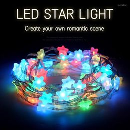 Strings LED String Lights 32.8ft 66 LEDs Waterproof Globe Starry Fairy For Outdoor Indoor Bedroom Garden Party Christmas Tree