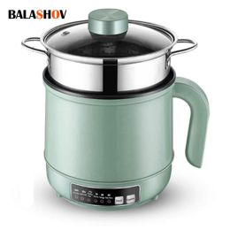 Electric Rice Cooker Single Double Layer 220V Multi Cooker Non-Stick Smart Mechanical MultiCooker Steamed Rice Pot For Home EU