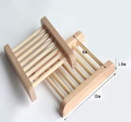 100PCS Natural Bamboo WoodenSoap Dish Wooden Soap Tray Holder Storage SoapRack Plate Box Container for Bath Shower Bathroom6974924