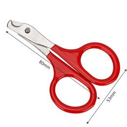 Cat Nail Scissors Dog Nails Cutter Pet Claw Clipper Care Tools Pliers For Cats Cleaning Dogs Supplies
