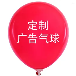 Party Favor 1000pcs 12inch 2.8g/pc Quality Custom Advertising Balloons Promotional Balloon Printing Ballons Latex Logo Round