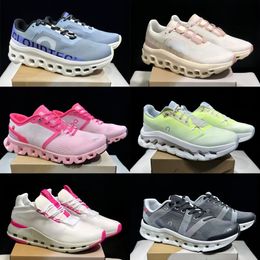 QC Schuh Cloudmonster Running Shoes CloudTilt Novacloud Männer Monster Frauen Cloudgo Cloud X1 Sneakers Pink Clouds Leichte Atmungsgröße 36-45