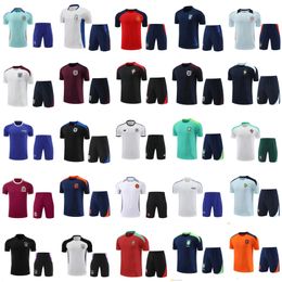 24/25 brazil tracksuit soccer jerseys 2024 2025 SPAIN England Camiseta de futbol football shirt maillot training suit survetement short sleeves uniforms