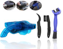 Cycling Bike Bicycle Chain Wheel Wash Cleaner Tool Cleaning Brushes Scrubber Set Clean Repair tools2902861