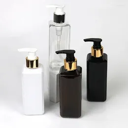 Storage Bottles 200ml Bathroom Soap Dispenser Refillable Shampoo Shower Gel Lotion Bottle Multi-purpose Liquid Container