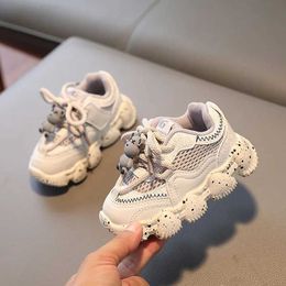 First Walkers Children Cute Sports Shoes Baby Girls Sneakers Kids Running Shoes Toddler Infant Footwear Kids Boys Outdoor Casual Shoes Q240525