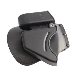 Tactical SG21+CU9 Black Handcuff Holster Pistol Holster Double Stack Magazine Case Pouch for Hunting Accessories