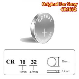 2-50pcs Original For Sony cr1632 3v lithium battery DL1632 BR1632 ECR1632 L1632 Car Key Remote Control CR 1632 Watch Battery