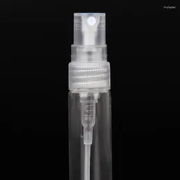 Storage Bottles Mini Refillable Sample Perfume Glass Bottle Travel Empty Spray Atomizer
