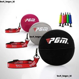 Golf Andere Produkte PGM Swing Trainer Ball PVC Einstellbare aufblasbare Festpalmenkorrektur Putter Practice Auxiliary Accessorie 314