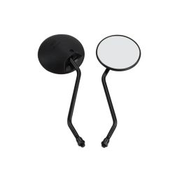 Universal Rear View Side Mirrors 7/8" 22mm clamps Motorcycle Go Kart ATV Scooter