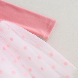 Girl Dresses Douhoow Toddler Baby Girls Velvet Tutu Dress Princess Tulle Long Sleeve Christmas Birthday Party Fall Winter Outfits