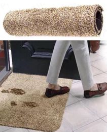 Magic Clean Step Mat Super Absorbant Magic Door Mat Microfibre Washable Doormat Carpet for Home3528358