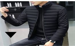 Mrmt 2019 marchio autunno inverno New Men039s giacche da collare addensato per il soprabito per maschio giù per vestiti di cotone abbigliamento Garmen4831423