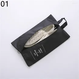 Storage Bags Portable Waterproof Travel Shoe Bag Foldable With Zippers High Quality Shoes Organiser Room Home Organisation