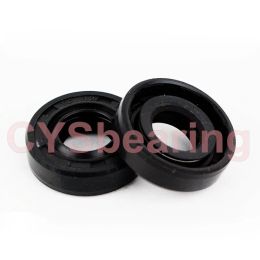 1/2Pc 9MM 10MM TC Oil Seal Black Nitrile Shaft Gasket Radial Steel Rubble Ring 10x17x5/10x18x7/10x19x5/10x19x7-26x8-x20x5-25x7Mm