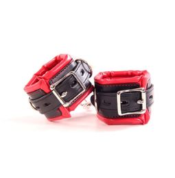 New arrival black with red sex binding Sponge Hand cuffs Ankle Cuffs bdsm bondage sex toys for couples adult games sex products6310732